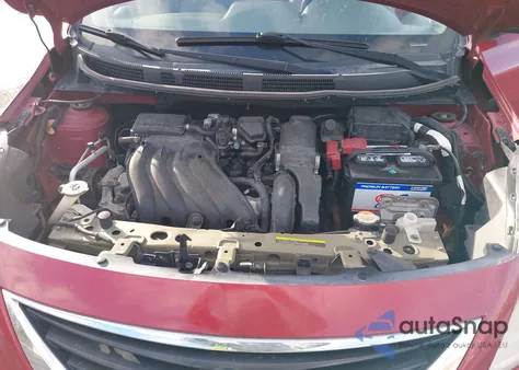 2012 Nissan Versa 1.6 Sv z USA, uszkodzony, nr VIN 3N1CN7AP6CL915979